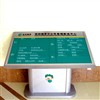 Aluminum Standing Floor outdoor Sign