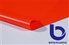 pvc ceiling film red