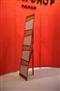 Bamboo Brochure Display Stand; Display Racks BAMBOO