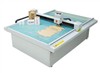 sample maker cutter plotter flatbed digital table pop display short run production Machine function