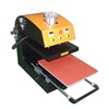 Pneumatic Single Station Drawer Heat Press Machine