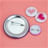 Wholesale High Quality TALENT Promotional Pin Button Badge Components