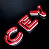 outdoor neon sign acrylic waterproof custom design letter sign led neon sign letters